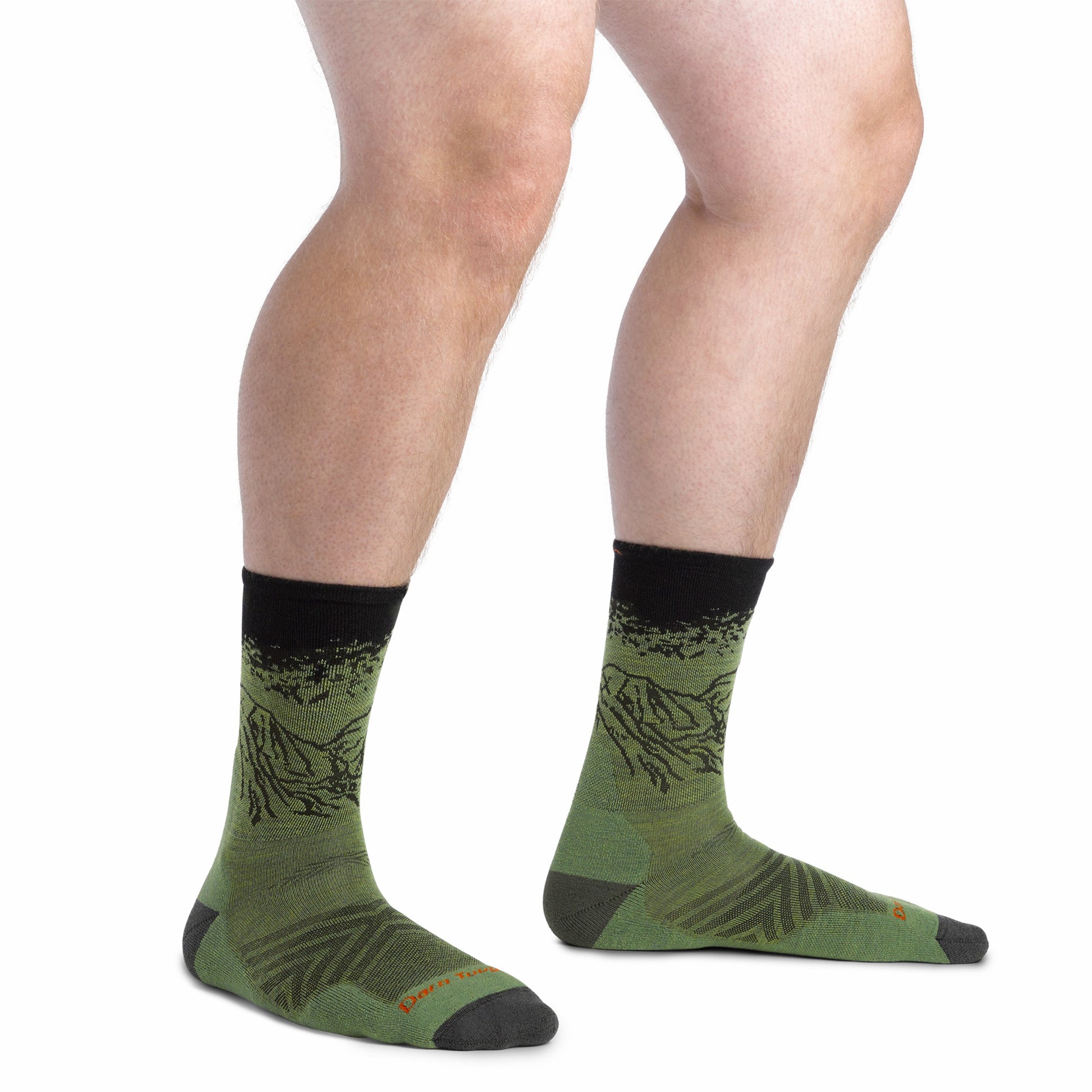 Men's Vert Micro Crew Ultra-Lightweight Running Socks | Darn Tough