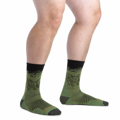 Men's Vert Micro Crew Ultra-Lightweight Running Socks | Darn Tough