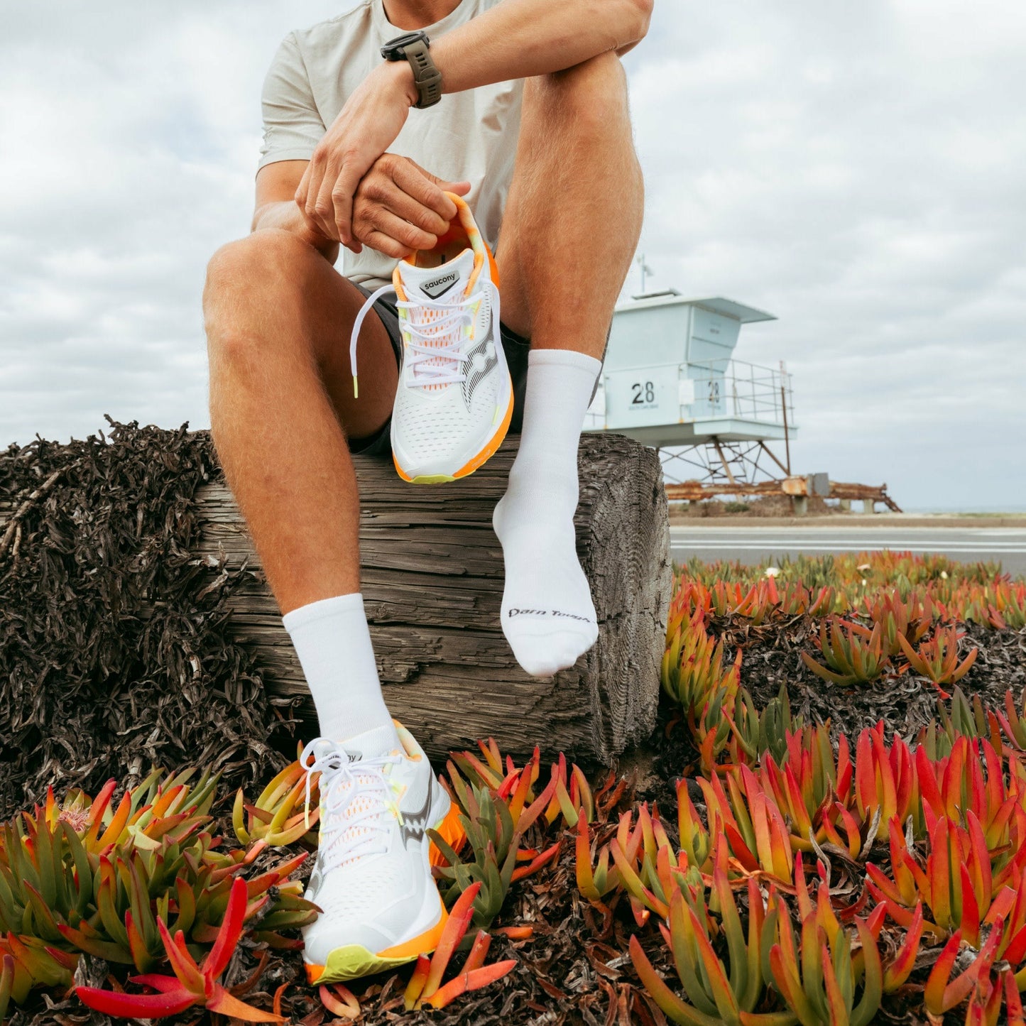 Men's Run Micro Crew Ultra-Lightweight Running Socks | Darn Tough