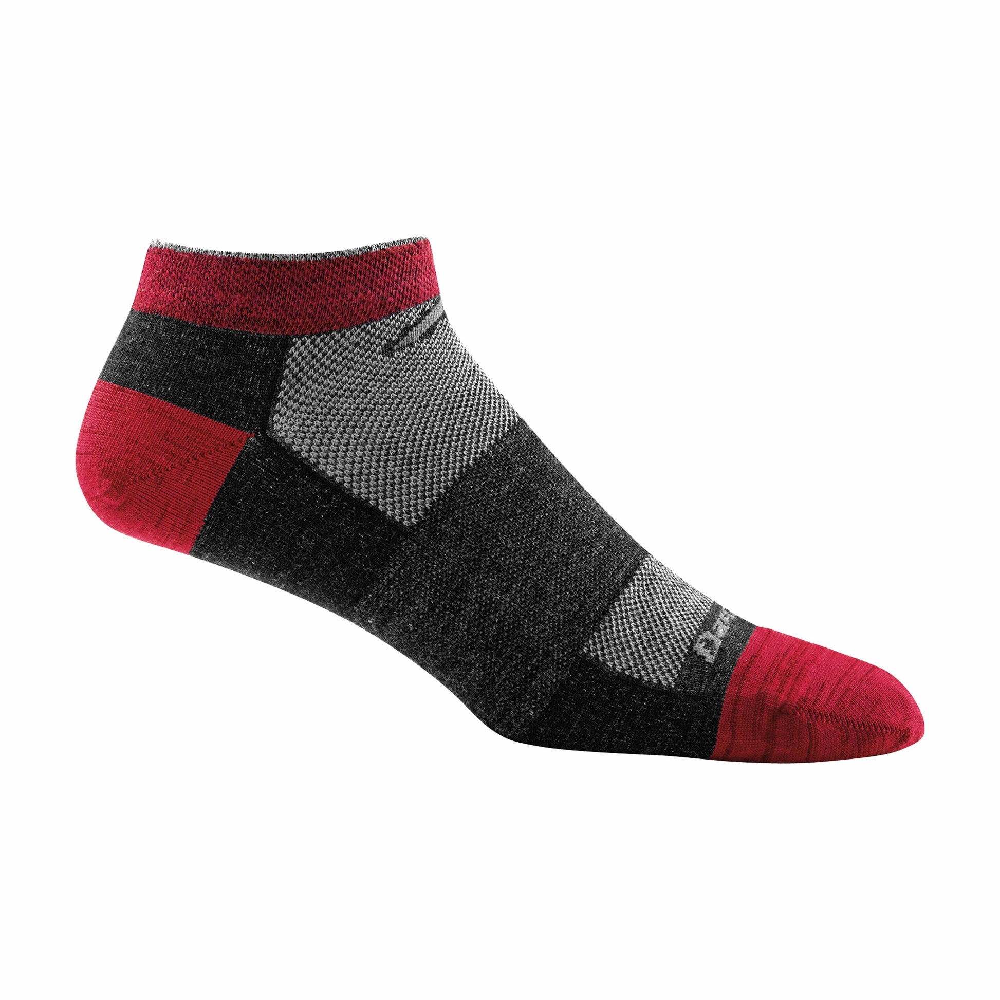 Men's 1437 No Show Lightweight Running Socks | Darn Tough