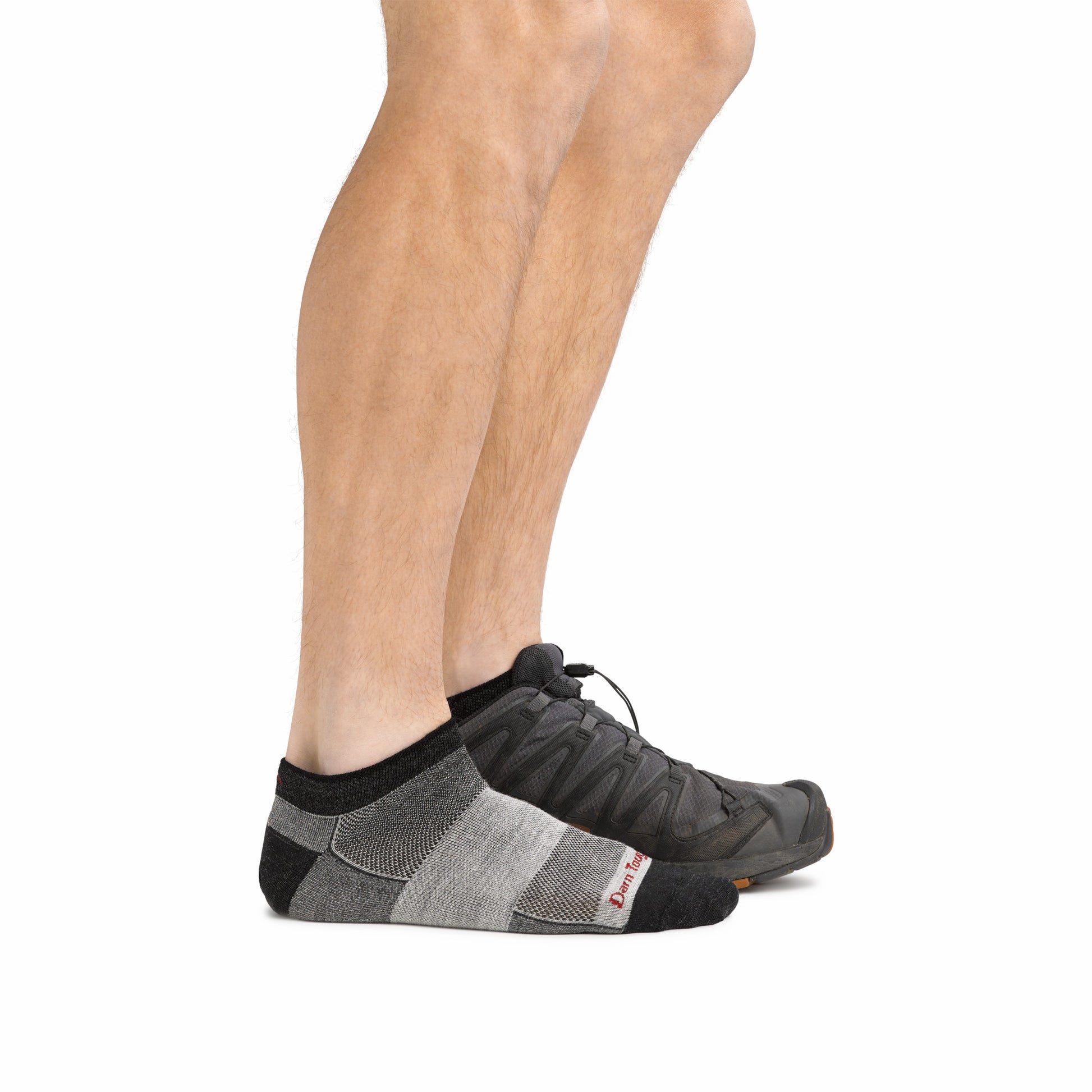 Men's 1437 No Show Lightweight Running Socks | Darn Tough
