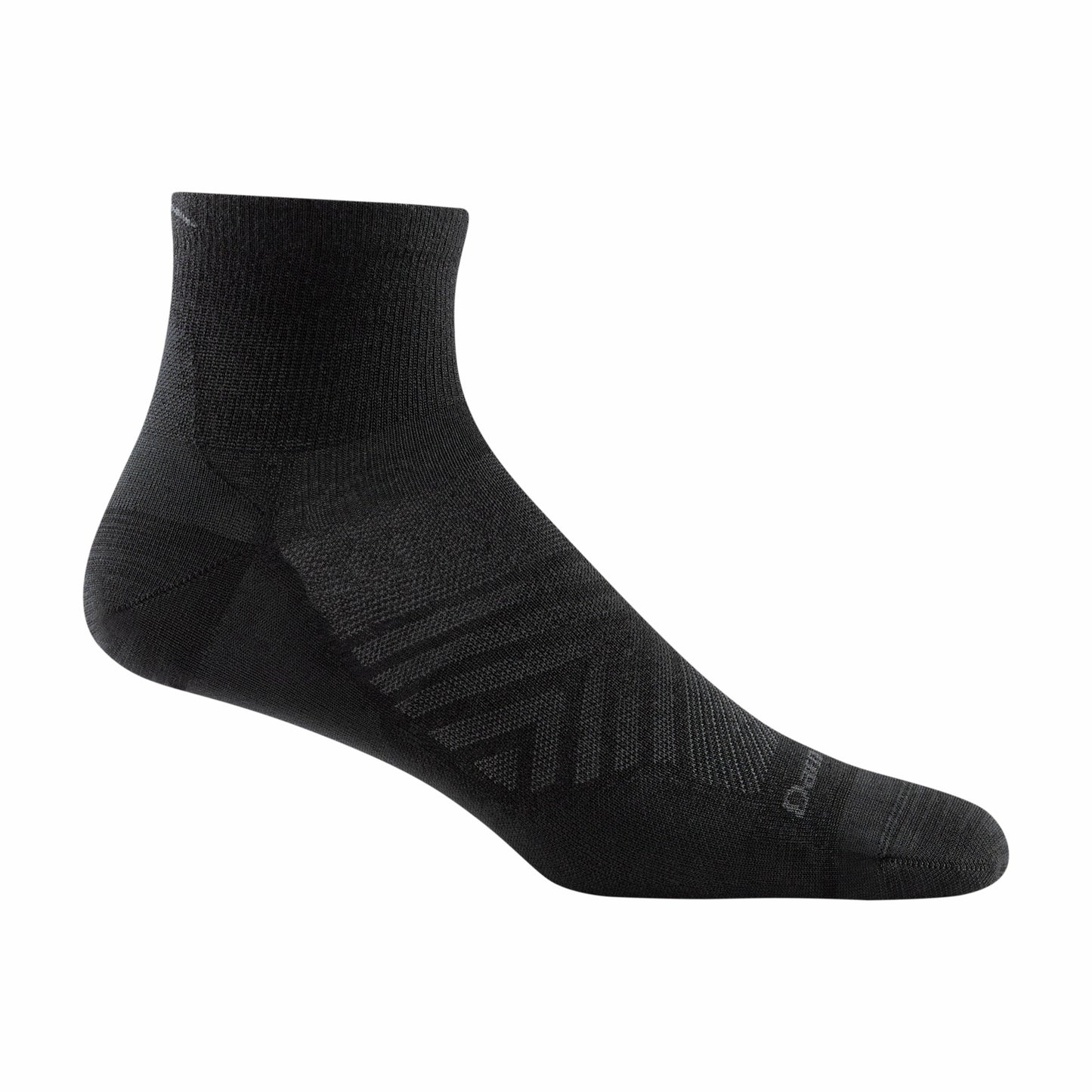 Men's Run Quarter Ultra-Lightweight Running Socks | Darn Tough