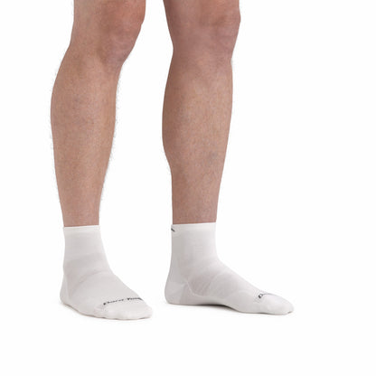 Men's Run Quarter Ultra-Lightweight Running Socks | Darn Tough