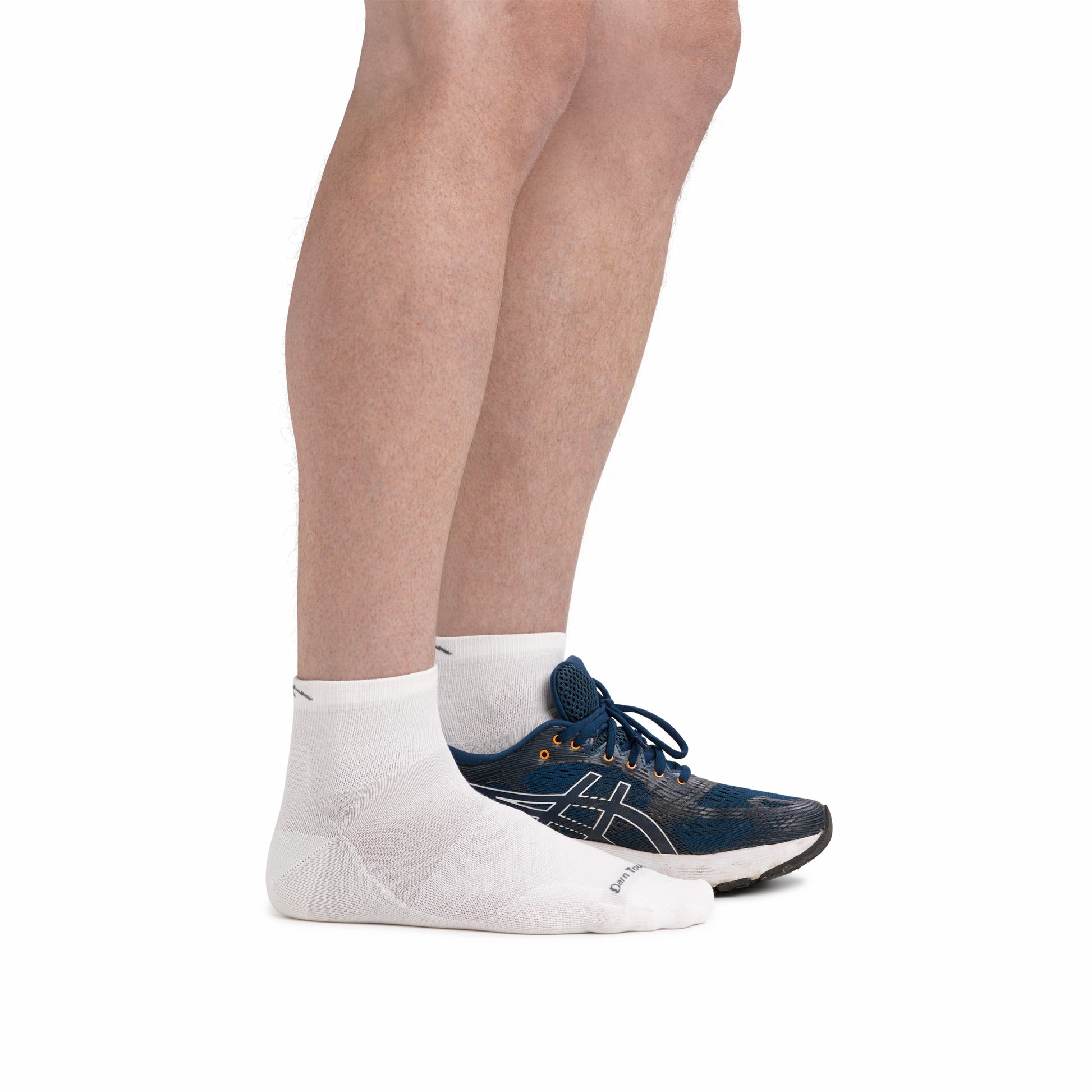 Men's Run Quarter Ultra-Lightweight Running Socks | Darn Tough
