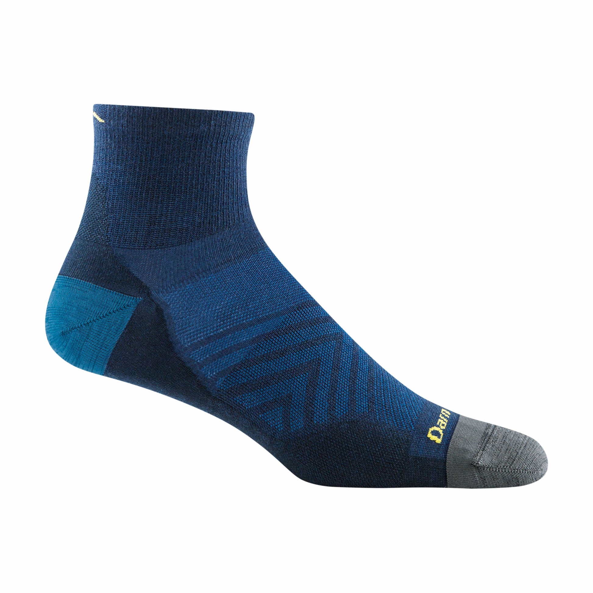 Men's Run Quarter Ultra-Lightweight Running Socks | Darn Tough