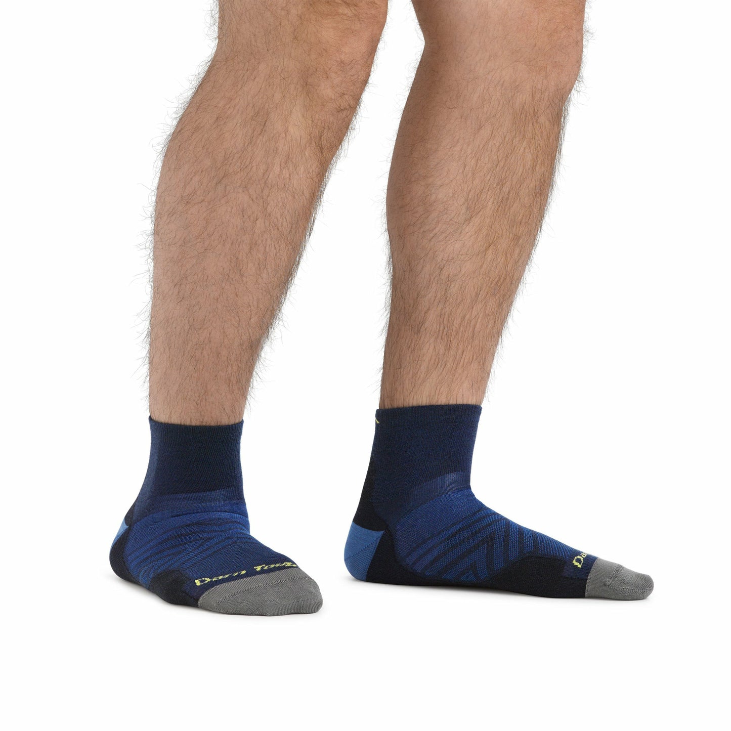 Men's Run Quarter Ultra-Lightweight Running Socks | Darn Tough