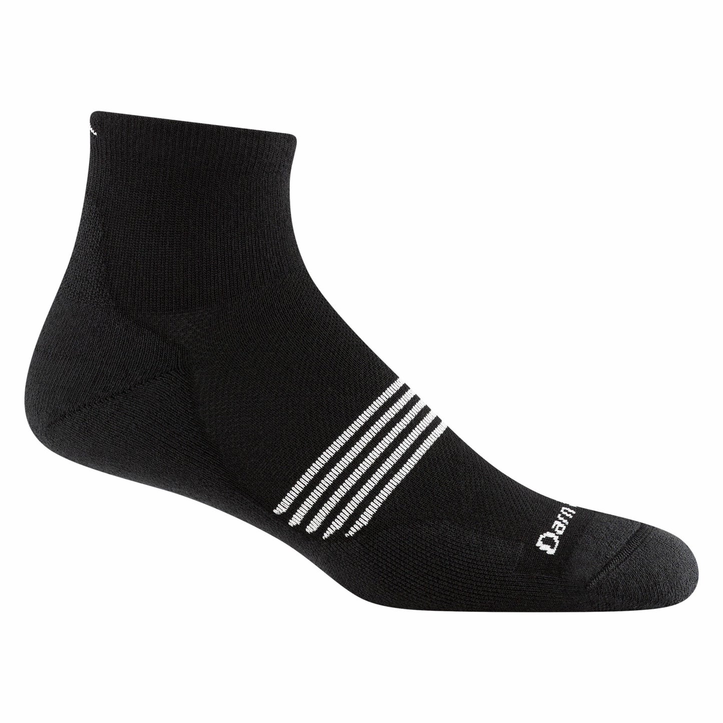 Men's Element Quarter Lightweight Running Socks | Darn Tough