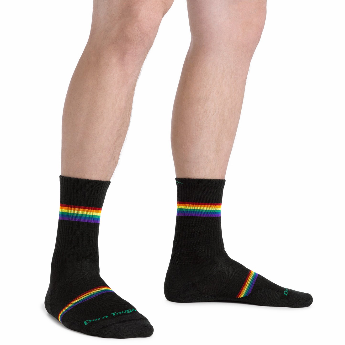 Men's Prism Micro Crew Lightweight Running Socks | Darn Tough