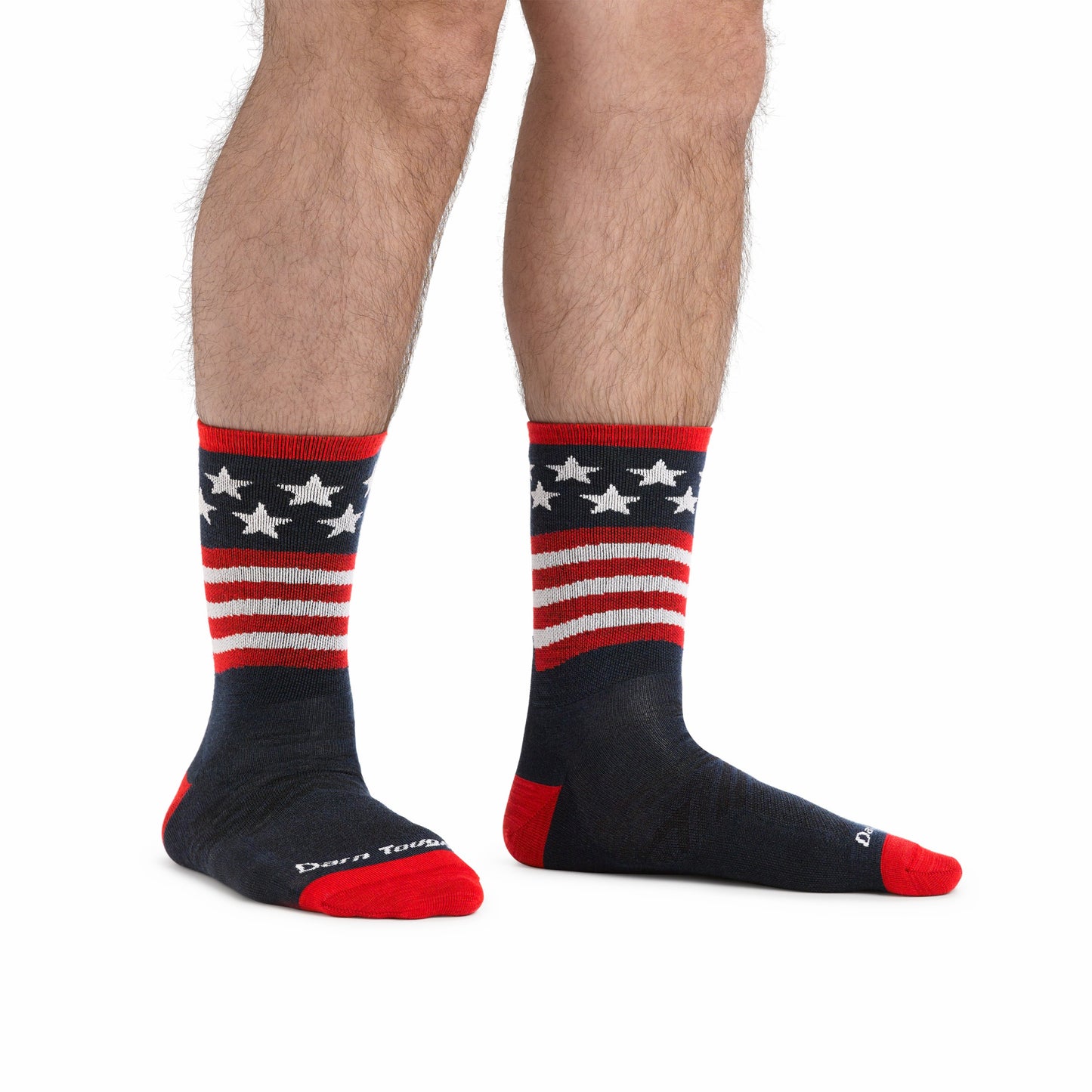 Men's Patriot Micro Crew Ultra-Lightweight Running Socks | Darn Tough