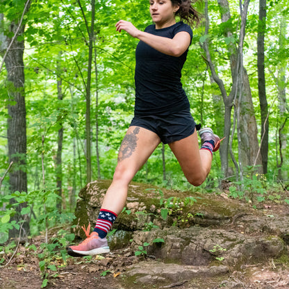 Men's Patriot Micro Crew Ultra-Lightweight Running Socks | Darn Tough