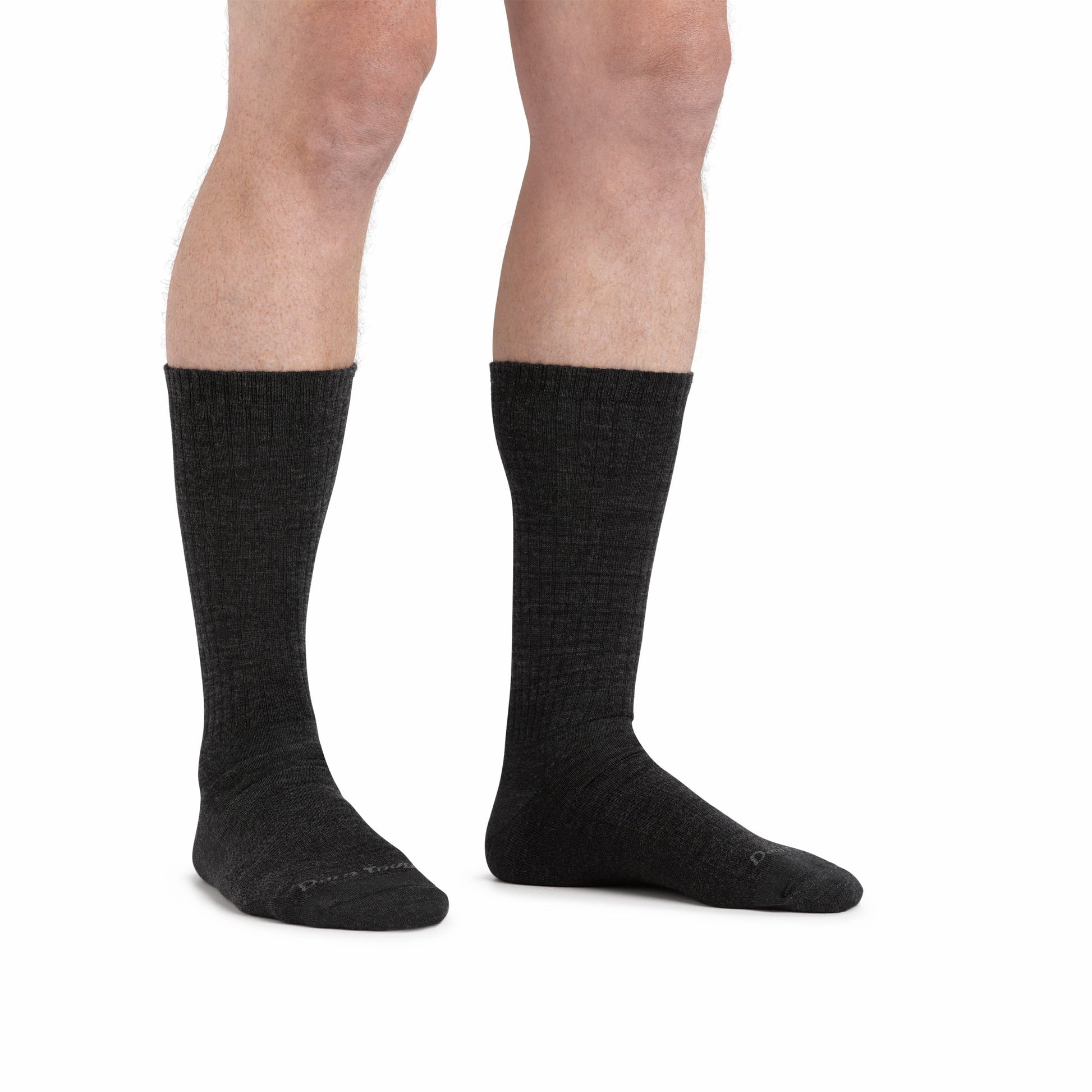 Men's The Standard Crew Lightweight Lifestyle Socks | Darn Tough