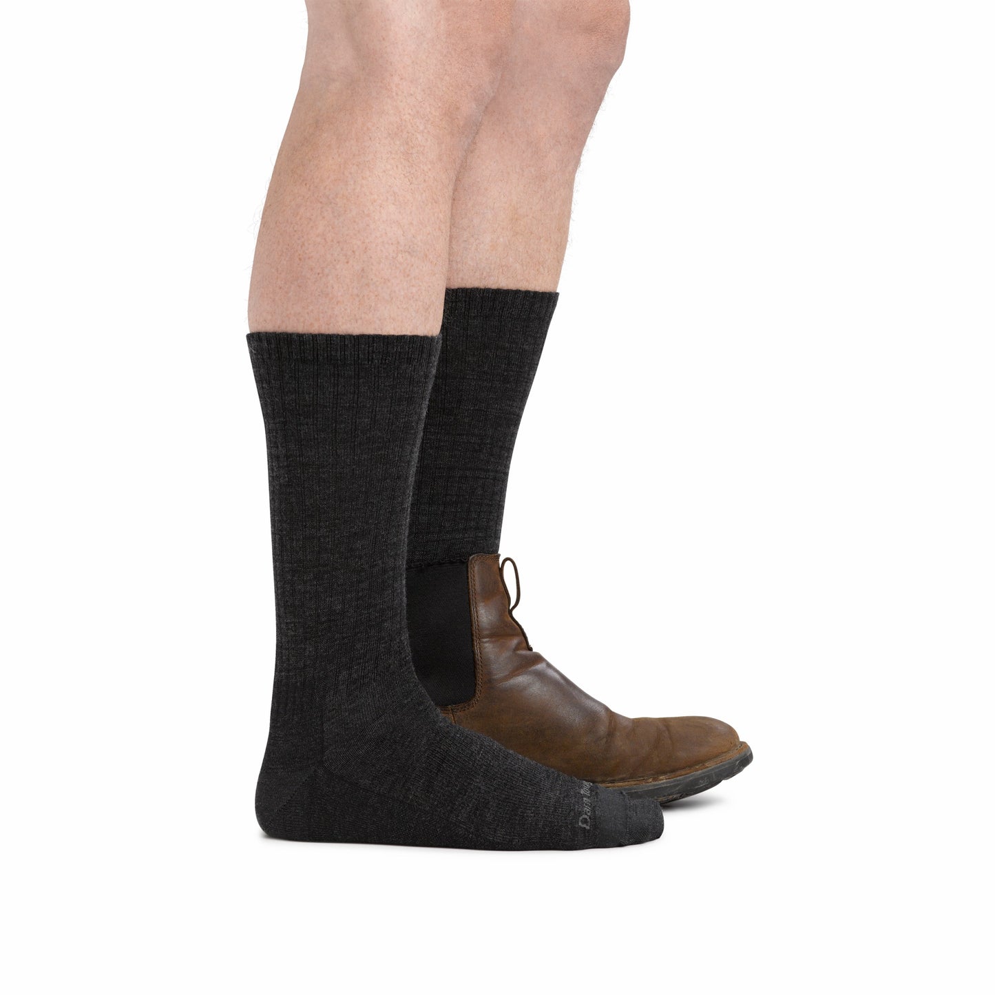 Men's The Standard Crew Lightweight Lifestyle Socks | Darn Tough