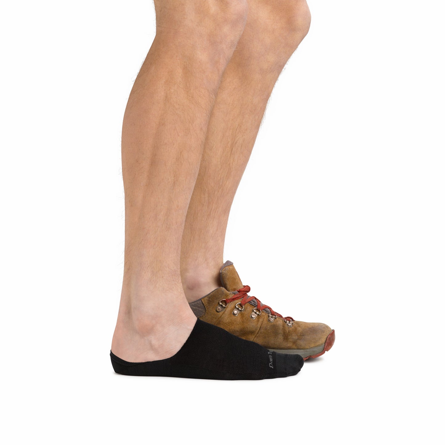 Men's Solid No Show Hidden Lightweight Lifestyle Socks | Darn Tough