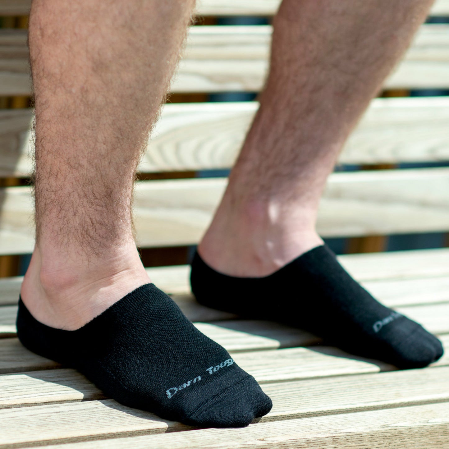 Men's Solid No Show Hidden Lightweight Lifestyle Socks | Darn Tough