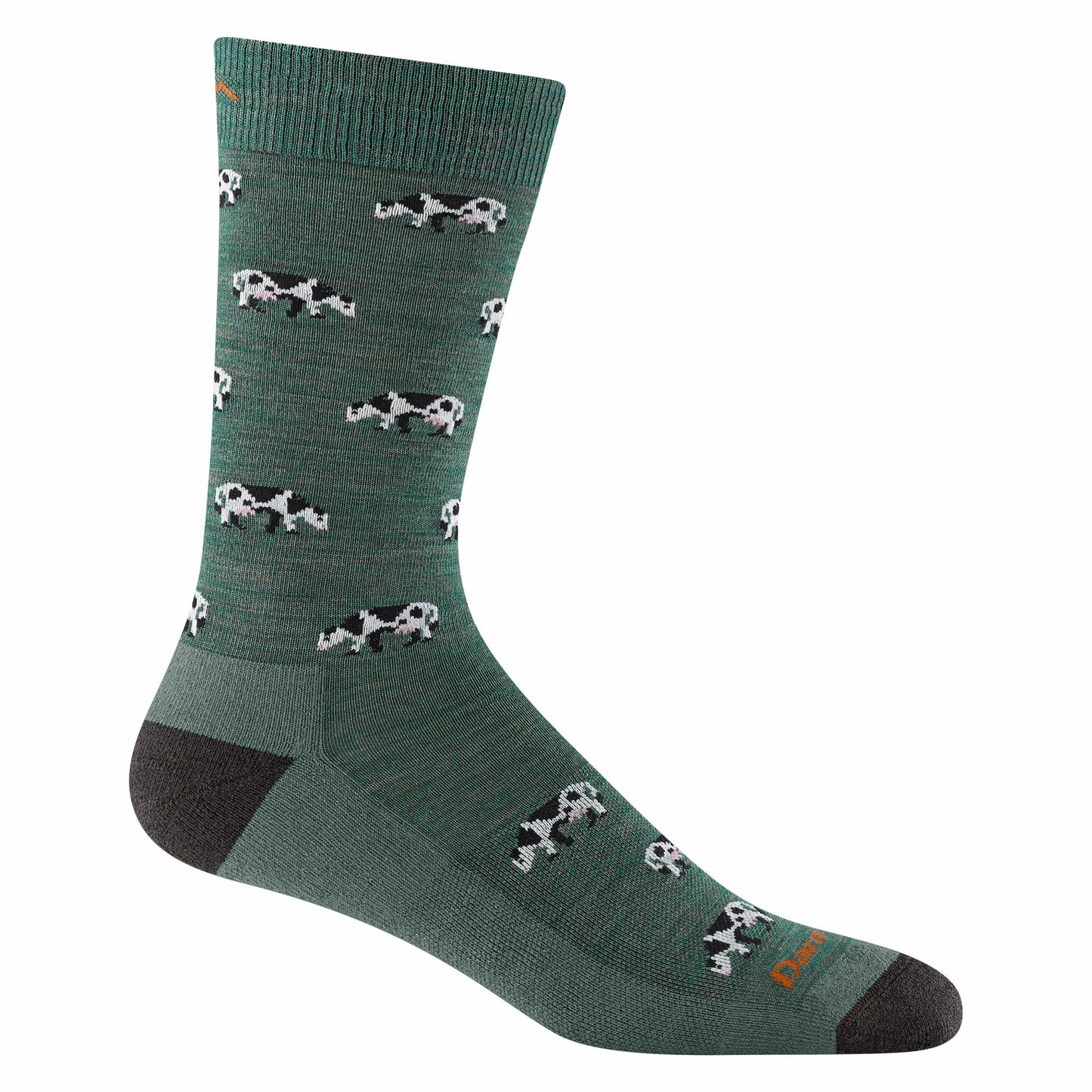 Men's Dairy Air Crew Lightweight Lifestyle Socks | Darn Tough
