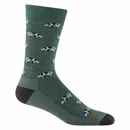 Men's Dairy Air Crew Lightweight Lifestyle Socks | Darn Tough