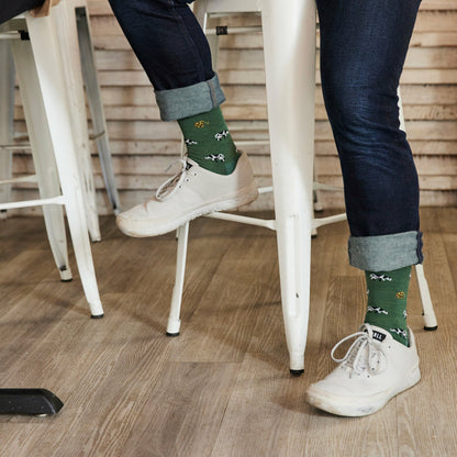 Men's Dairy Air Crew Lightweight Lifestyle Socks | Darn Tough