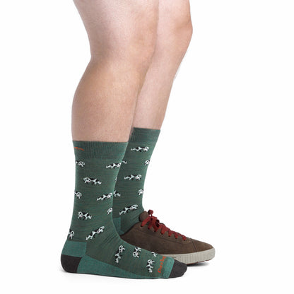 Men's Dairy Air Crew Lightweight Lifestyle Socks | Darn Tough
