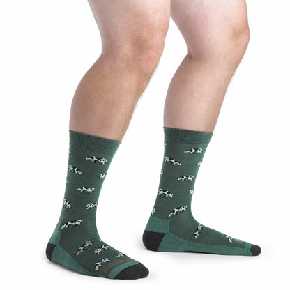 Men's Dairy Air Crew Lightweight Lifestyle Socks | Darn Tough