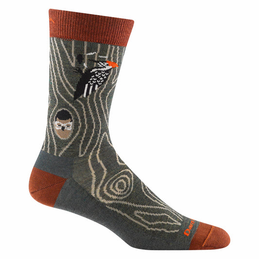 Men's Woody Crew Lightweight Lifestyle Socks | Darn Tough