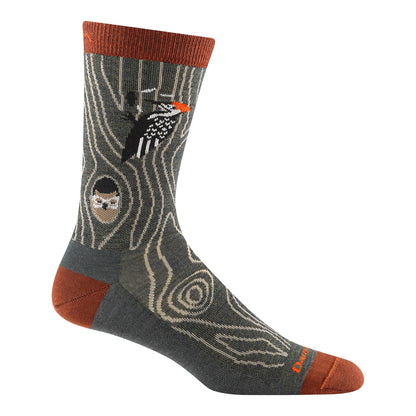 Men's Woody Crew Lightweight Lifestyle Socks | Darn Tough