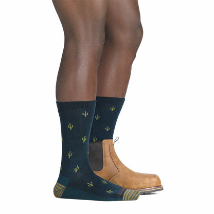 Men's Wool'D Wool'D West Crew Lightweight Lifestyle Socks | Darn Tough