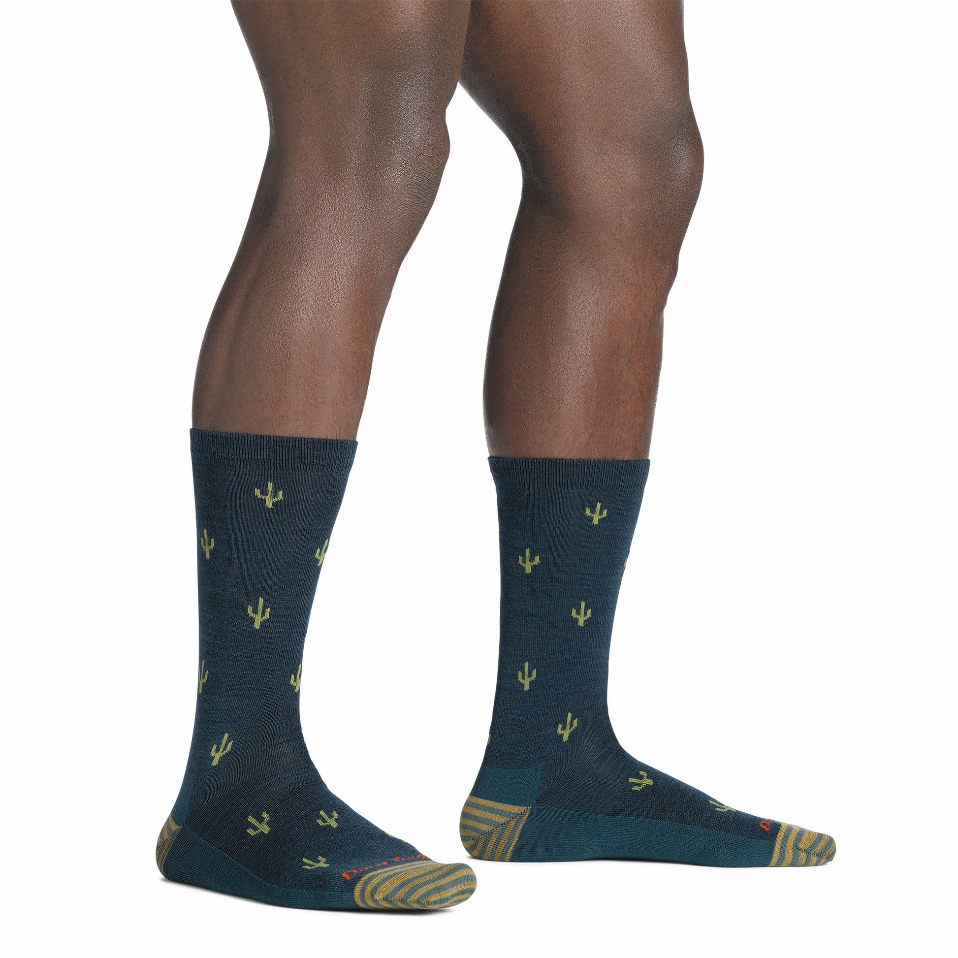 Men's Wool'D Wool'D West Crew Lightweight Lifestyle Socks | Darn Tough