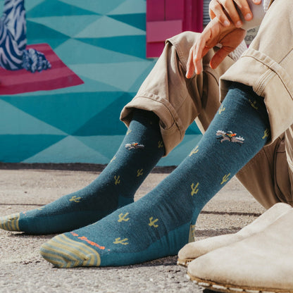 Men's Wool'D Wool'D West Crew Lightweight Lifestyle Socks | Darn Tough