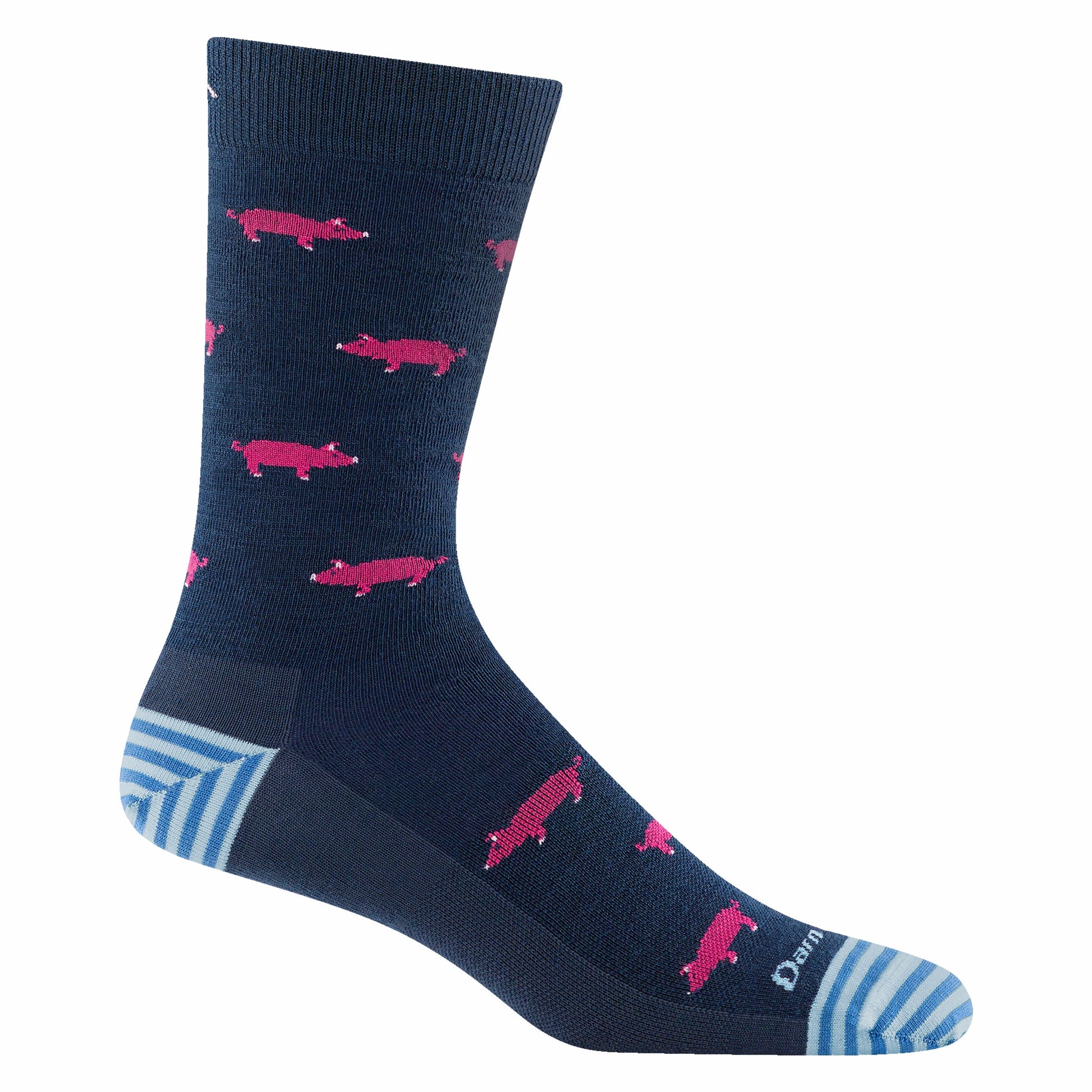 Men's Truffle Hog Crew Lightweight Lifestyle Socks- Last Chance | Darn Tough