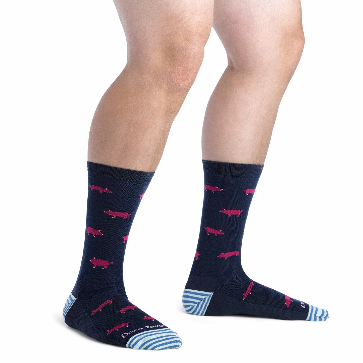 Men's Truffle Hog Crew Lightweight Lifestyle Socks- Last Chance | Darn Tough
