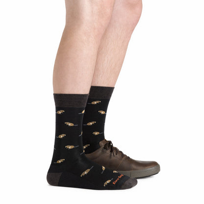 Men's Sawtooth Crew Lightweight Lifestyle Socks- Last Chance | Darn Tough
