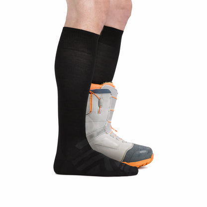 Men's RFL Over-the-Calf Ultra-Lightweight Ski & Snowboard Socks | Darn Tough