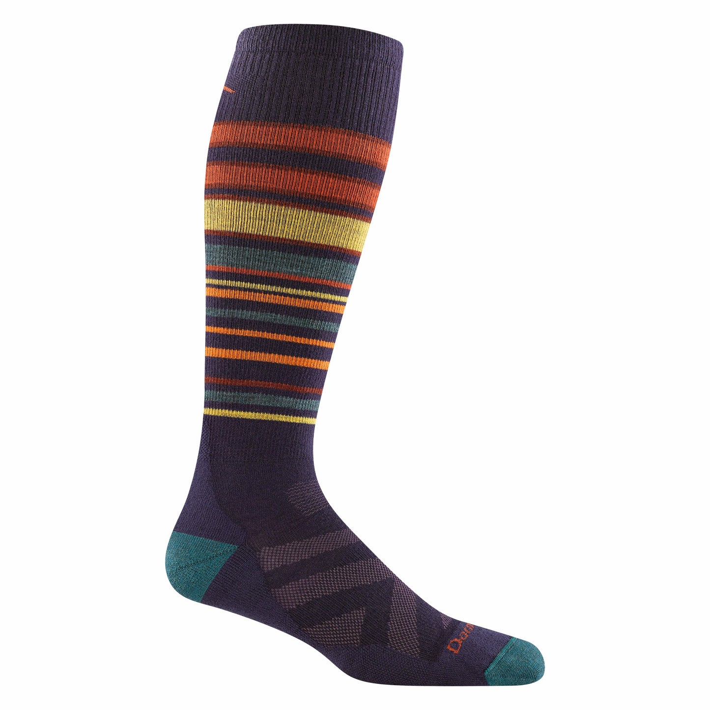 Men's Snowpack Over-the-Calf Midweight Ski & Snowboard Sock - Last Chance | Darn Tough