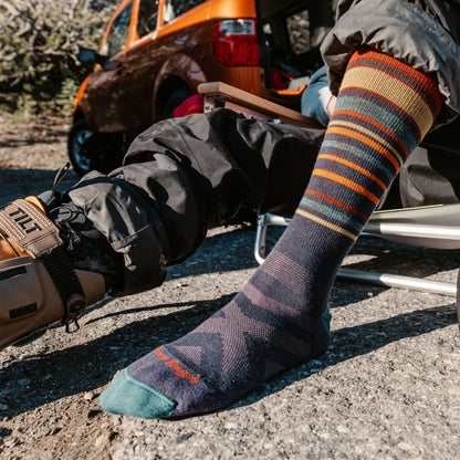 Men's Snowpack Over-the-Calf Midweight Ski & Snowboard Sock - Last Chance | Darn Tough