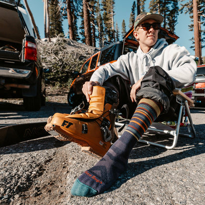 Men's Snowpack Over-the-Calf Midweight Ski & Snowboard Sock - Last Chance | Darn Tough