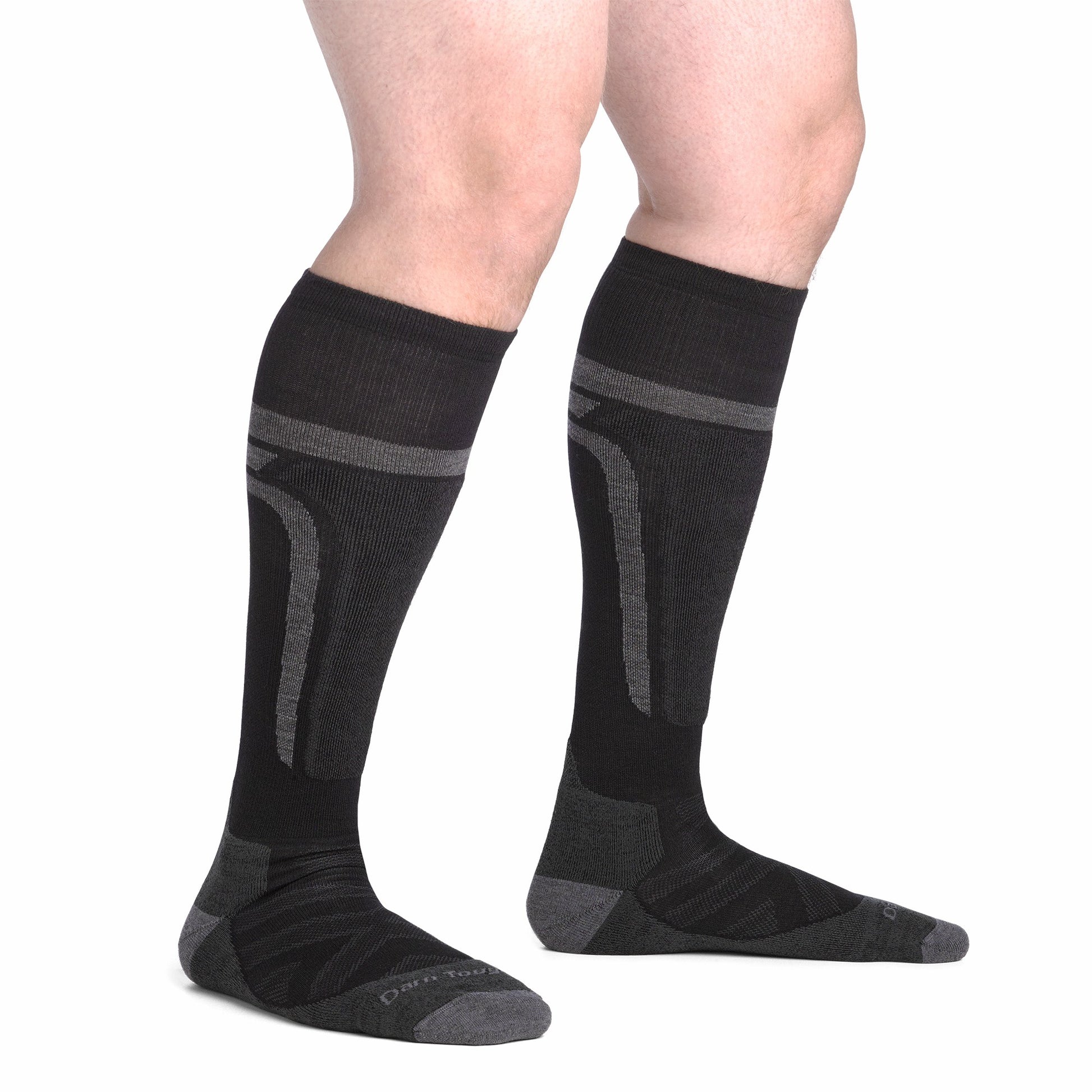 Men's Edge Over-the-Calf Midweight Ski & Snowboard Socks | Darn Tough
