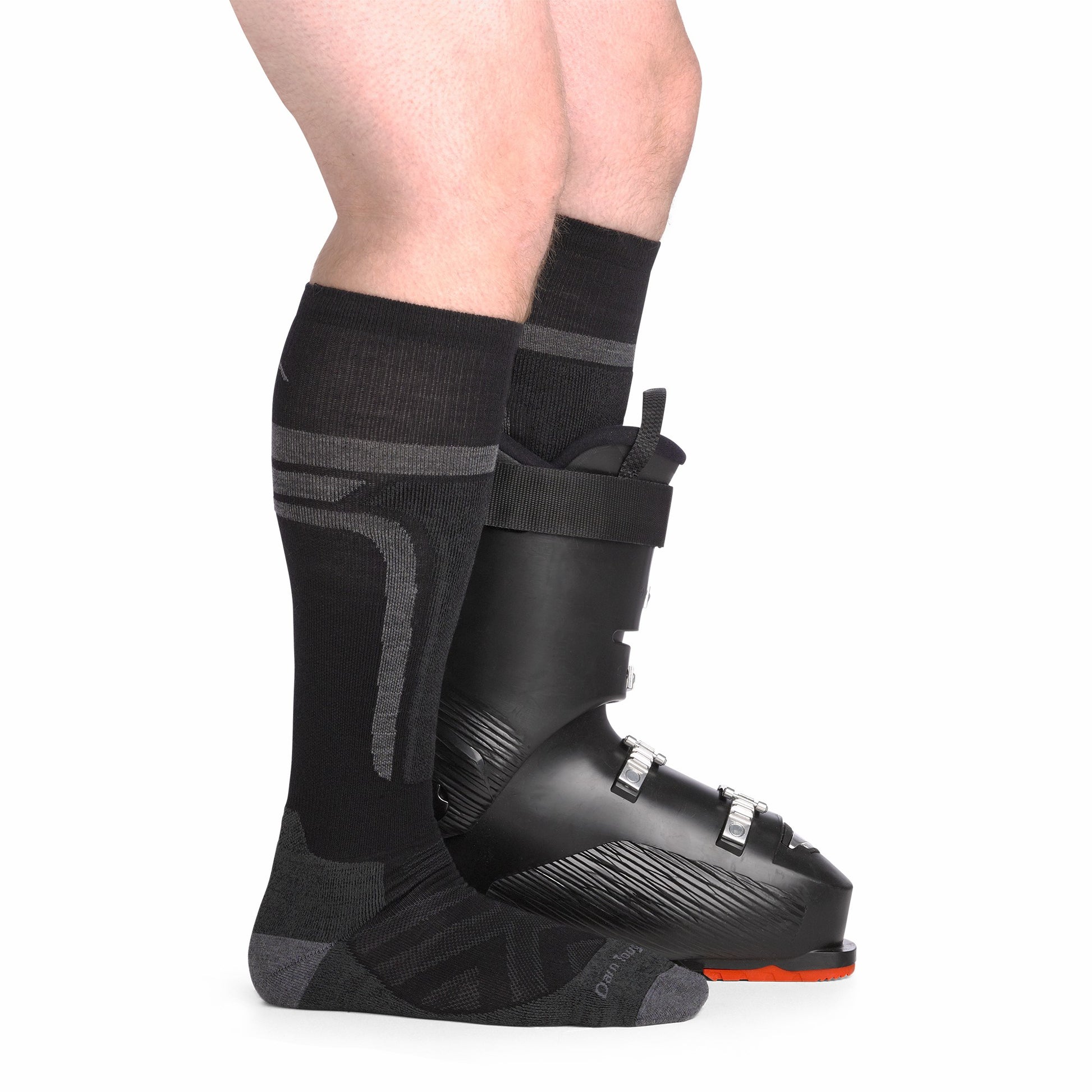 Men's Edge Over-the-Calf Midweight Ski & Snowboard Socks | Darn Tough