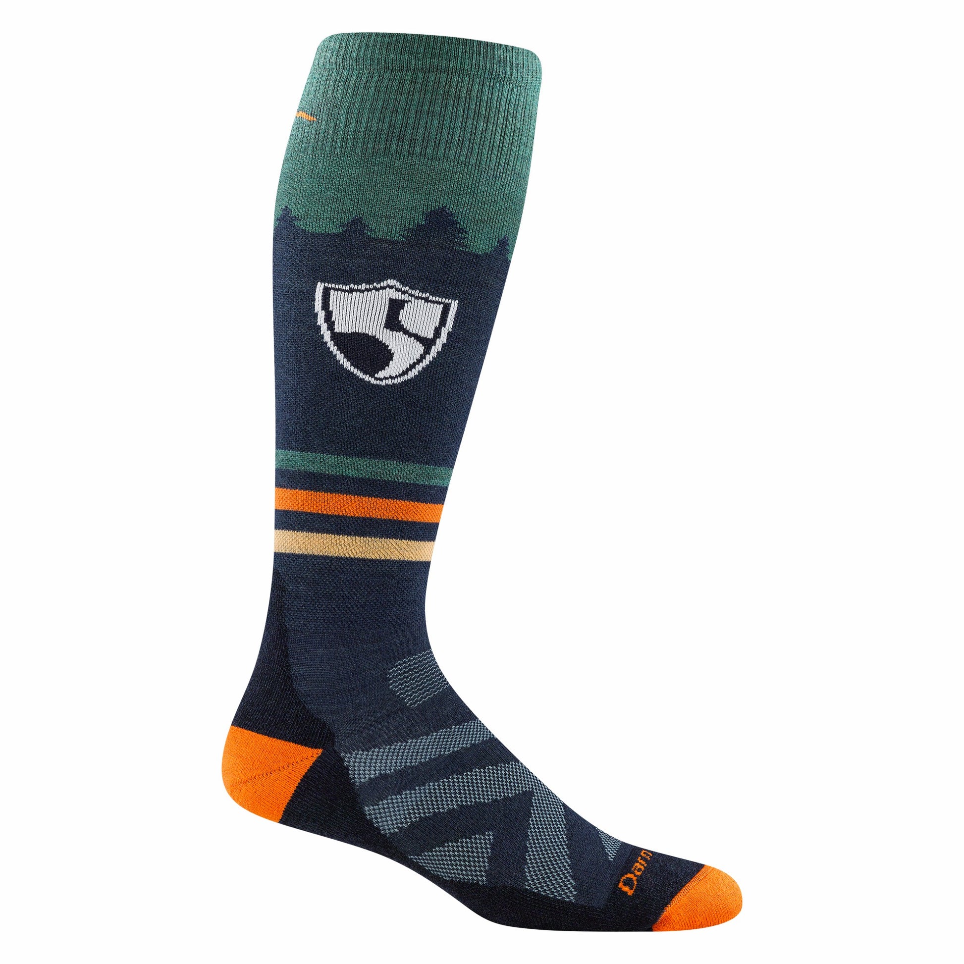 High Fives Over-the-Calf Midweight Ski & Snowboard Socks | Darn Tough
