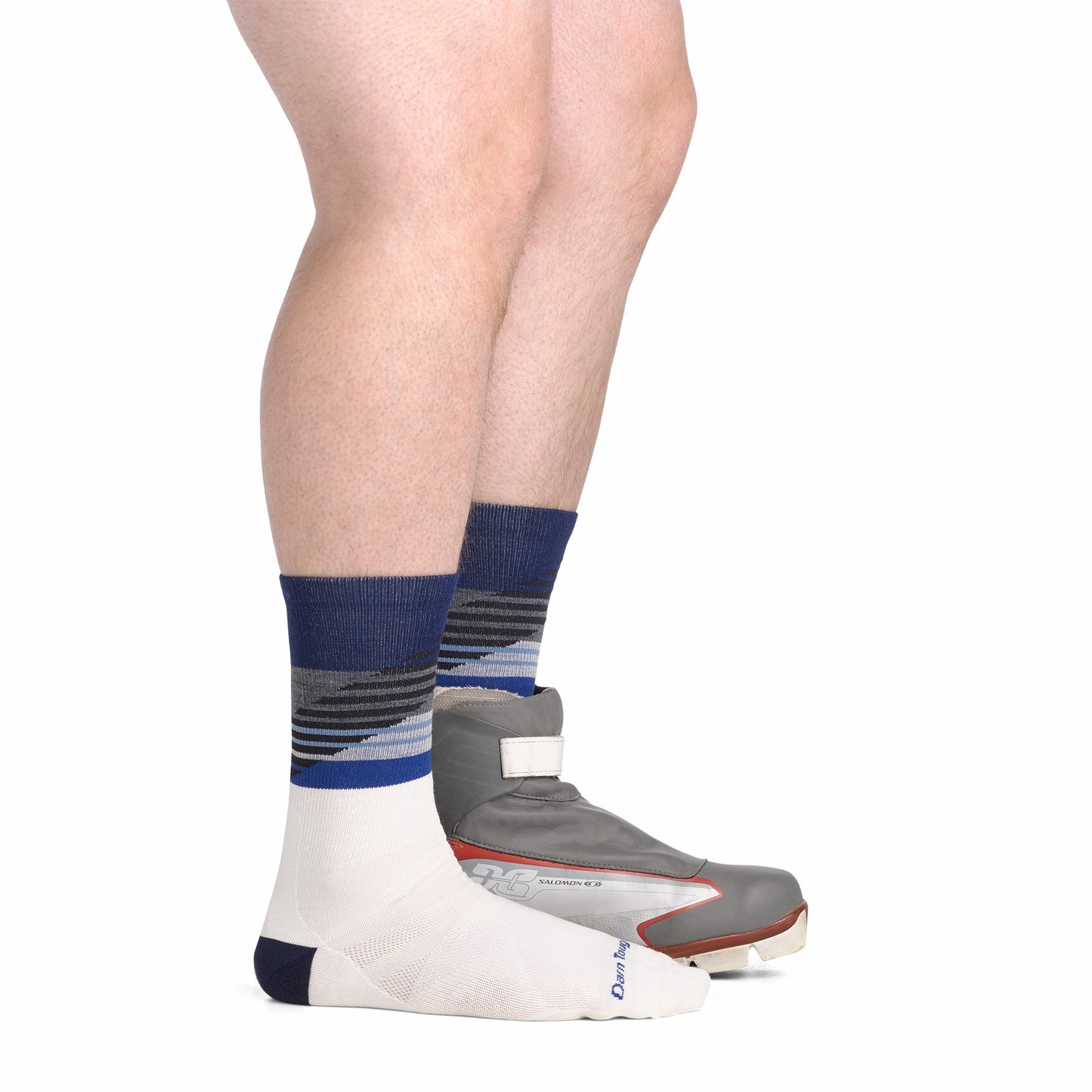 Men's Lillehammer Nordic Boot Lightweight Ski & Snowboard Socks | Darn Tough