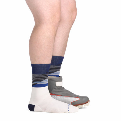Men's Lillehammer Nordic Boot Lightweight Ski & Snowboard Socks | Darn Tough