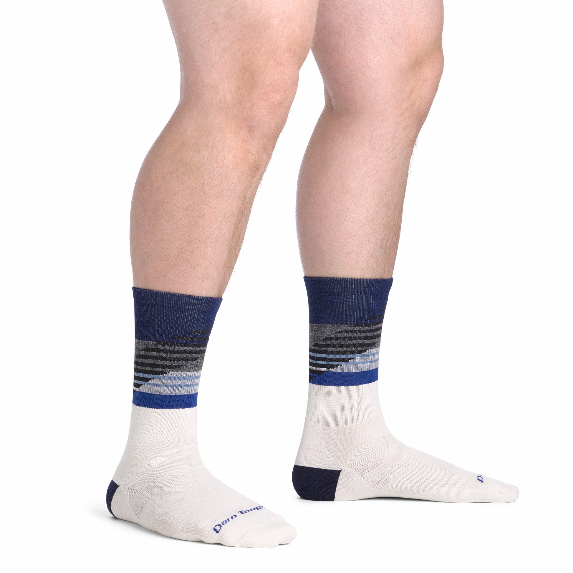 Men's Lillehammer Nordic Boot Lightweight Ski & Snowboard Socks | Darn Tough