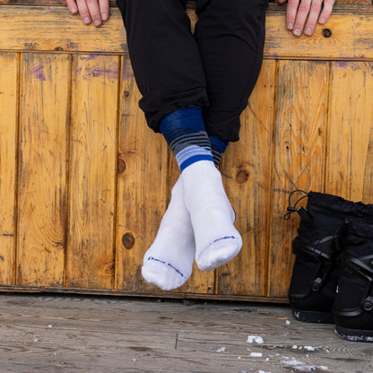 Men's Lillehammer Nordic Boot Lightweight Ski & Snowboard Socks | Darn Tough