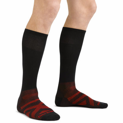 Men's RFL Over-the-Calf Ultra-Lightweight Ski & Snowboard Socks | Darn Tough