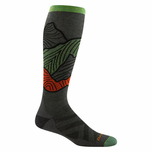 Men's Titan Over-the-Calf Lightweight Ski & Snowboard Socks | Darn Tough
