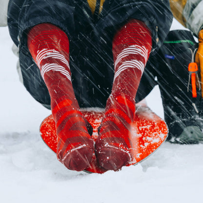 Men's Pennant RFL Over-the-Calf Ultra-Lightweight Ski & Snowboard Sock - Last Chance | Darn Tough