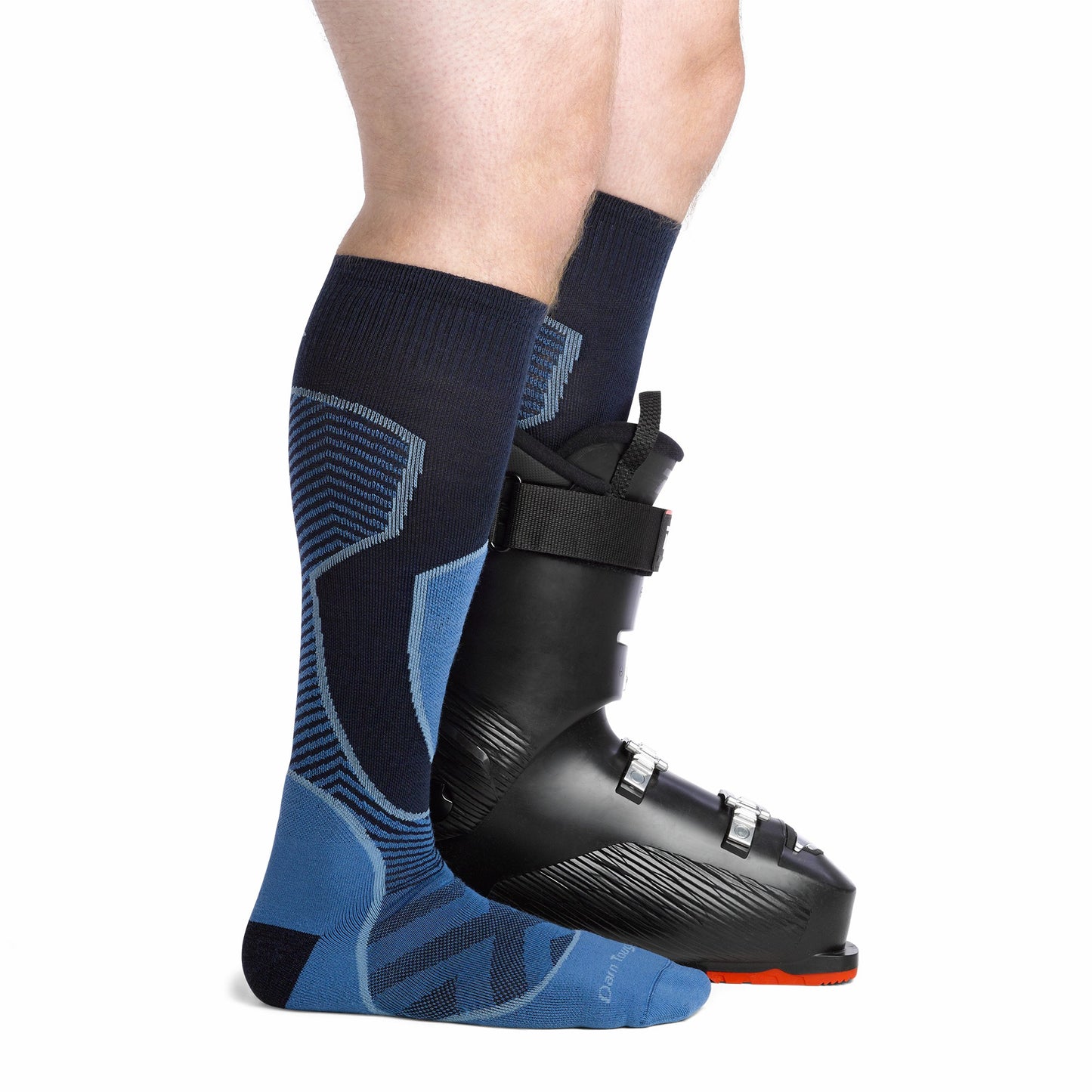 Men's Outer Limits Over-the-Calf Lightweight Ski & Snowboard Socks- Last Chance | Darn Tough