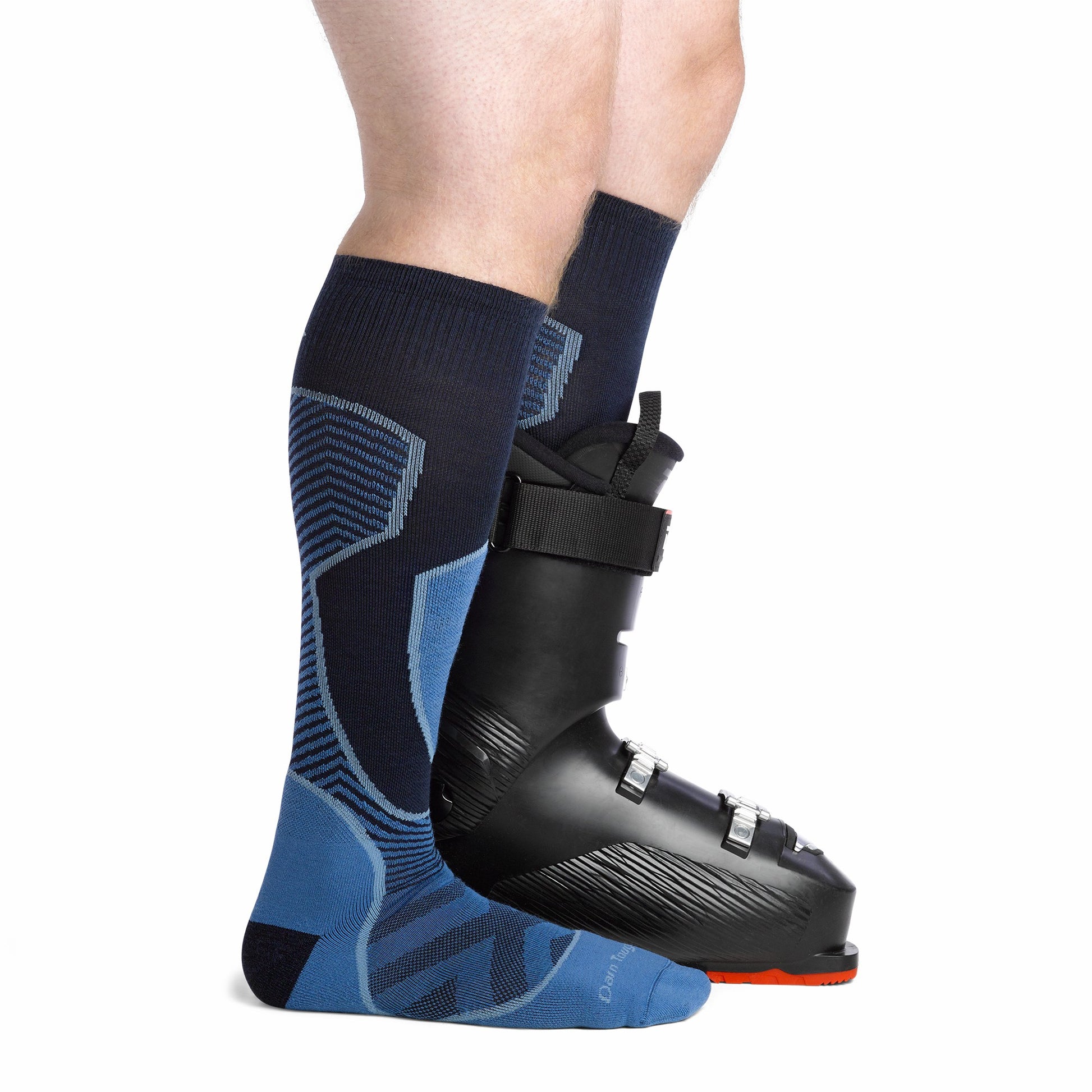 Men's Outer Limits Over-the-Calf Lightweight Ski & Snowboard Socks- Last Chance | Darn Tough