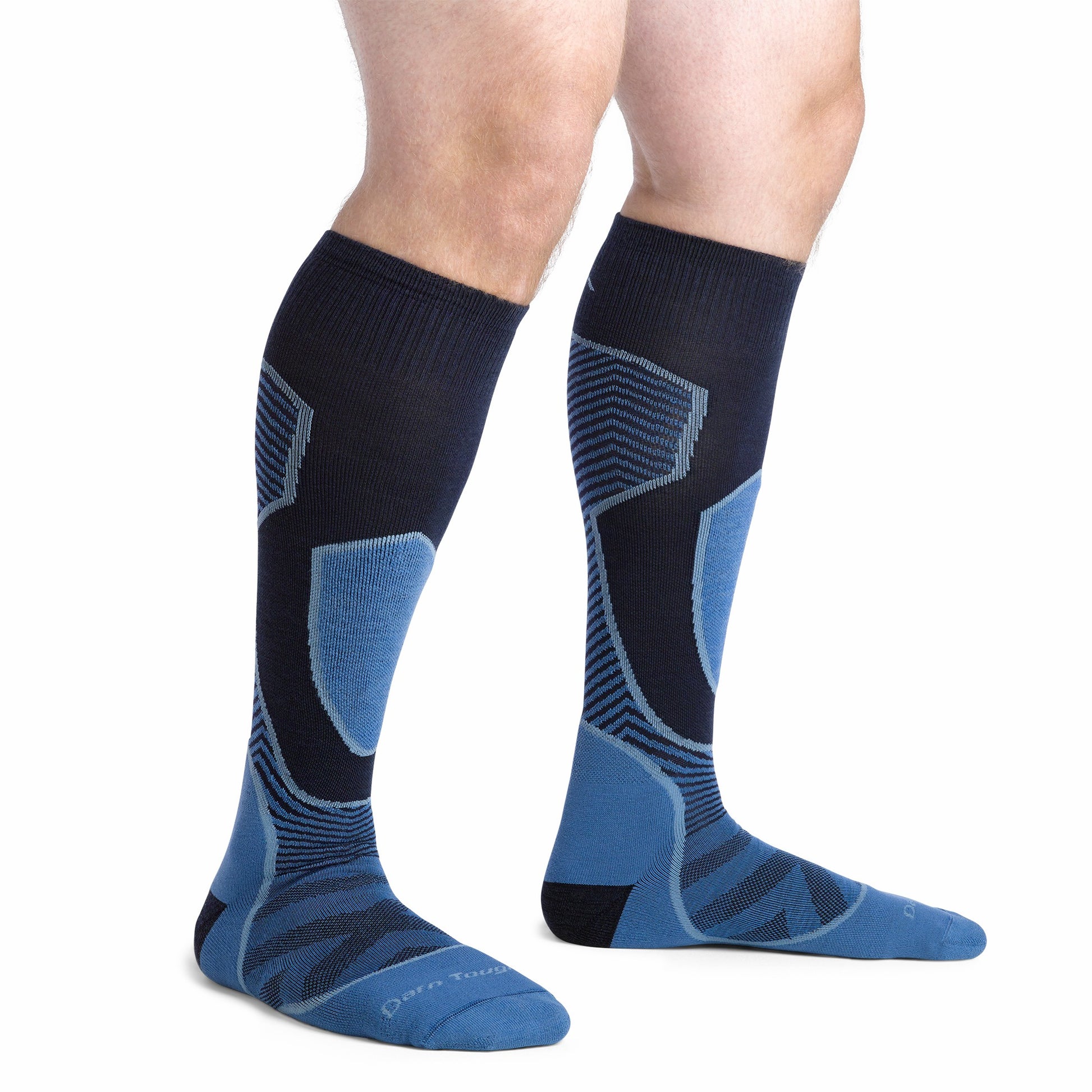 Men's Outer Limits Over-the-Calf Lightweight Ski & Snowboard Socks- Last Chance | Darn Tough