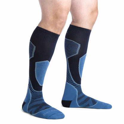 Men's Outer Limits Over-the-Calf Lightweight Ski & Snowboard Socks- Last Chance | Darn Tough
