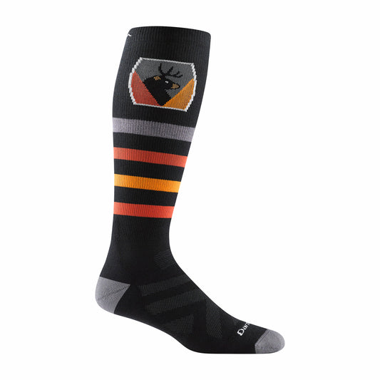 Men's Beer Badge Over-the-Calf Midweight Ski & Snowboard Socks | Darn Tough